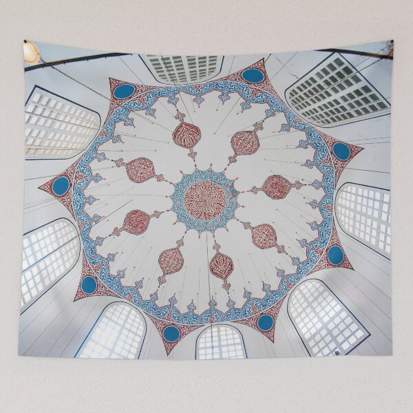 Item preview, Ottoman floral seamless pattern designed and sold by mitzobs.