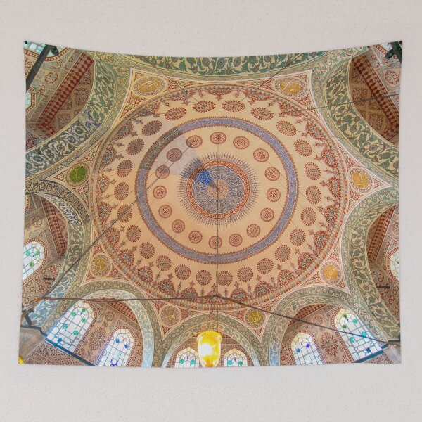Item preview, Ottoman floral seamless pattern designed and sold by mitzobs.