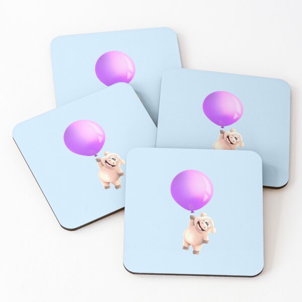 Item preview, Up Up and Away, A Flying Pig designed and sold by RitaLaiArt.