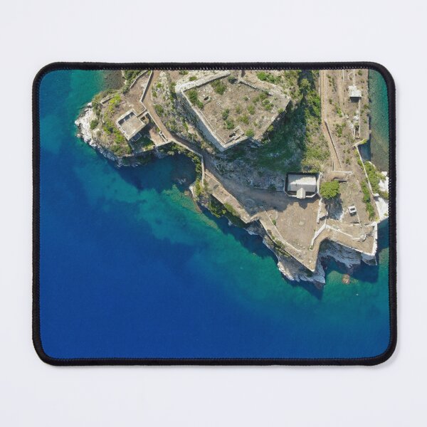 Item preview, Old Fortress of Corfu Kerkira from above designed and sold by DRONY.