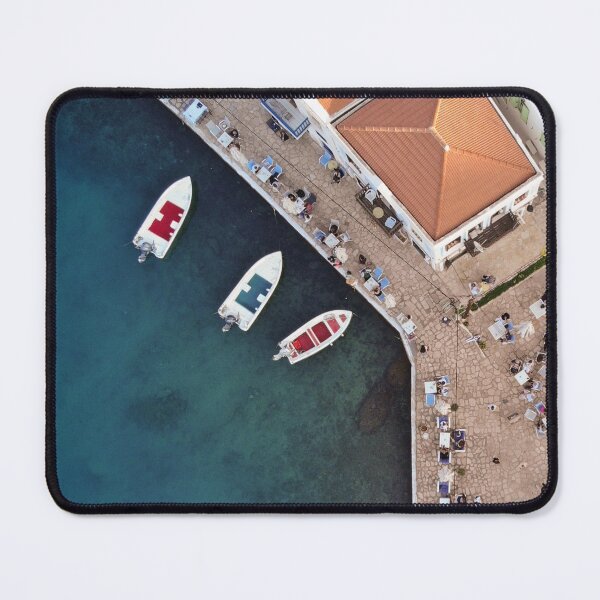 Item preview, Picturesque Kastellorizo from above designed and sold by DRONY.