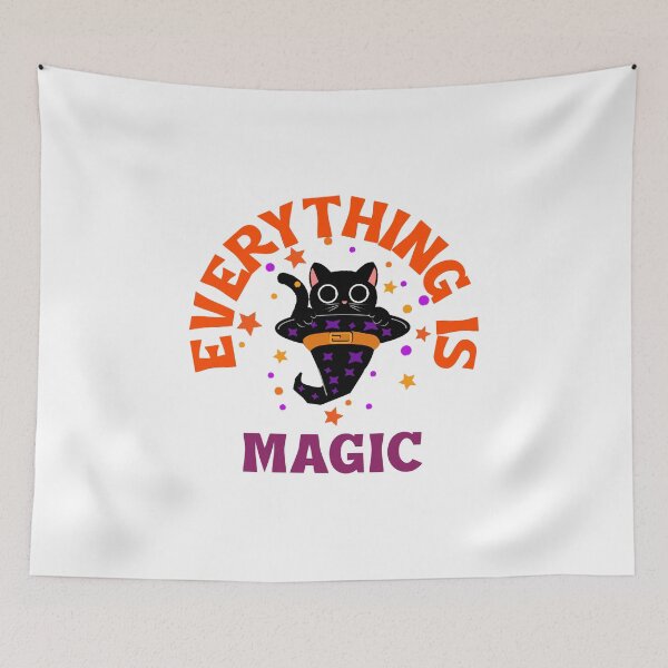 Item preview, Everything is magic designed and sold by TheHillSpruce.