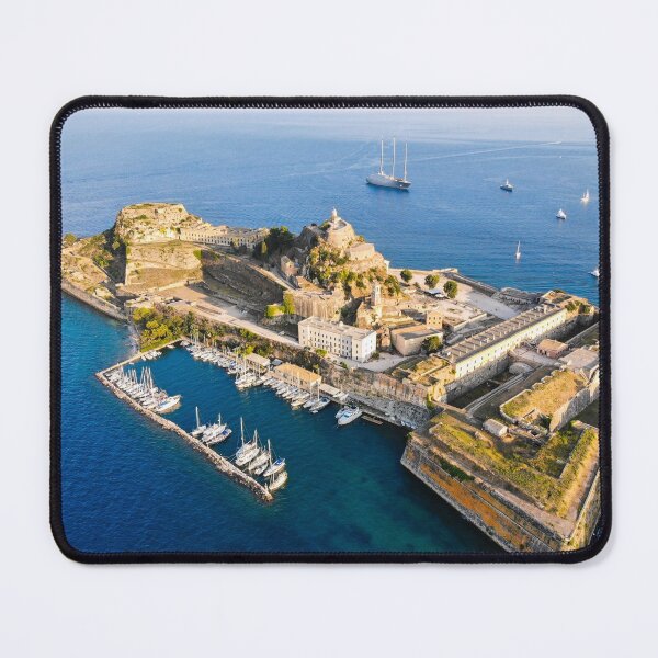 Item preview, The old Fortress of Corfu Kerkira designed and sold by DRONY.