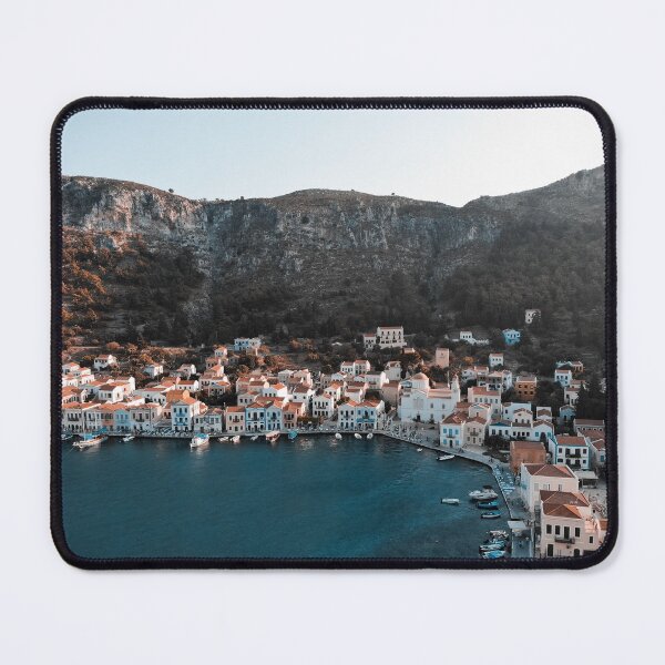 Item preview, Kastelorizo Greece Landscape designed and sold by DRONY.