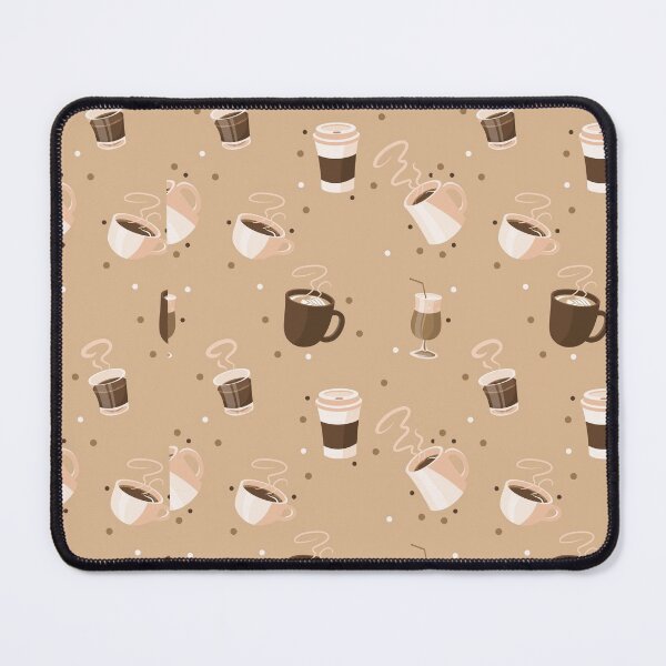 Item preview, Abstract Patterns On Ceramic Tile | Coffee Brown designed and sold by TarunPrints.