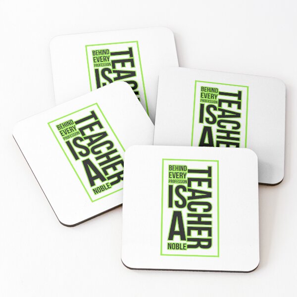Item preview, Teacher | Behind Every Profession designed and sold by DstartShop.