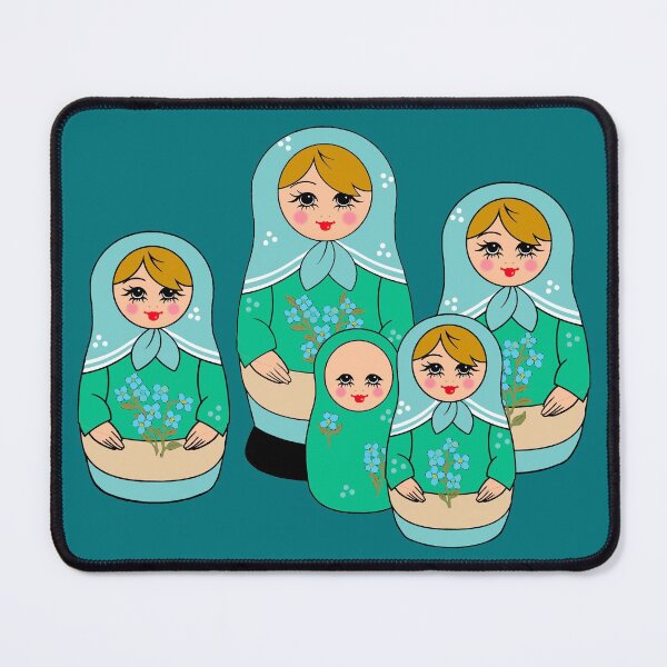 Item preview, Russian Tea Dolls designed and sold by Linda Roberts.