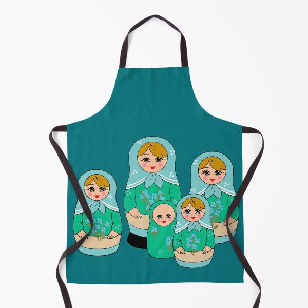 Item preview, Russian Tea Dolls designed and sold by Linda Roberts.