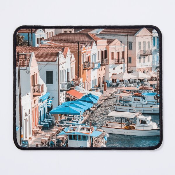Item preview, Kastellorizo Island life designed and sold by DRONY.