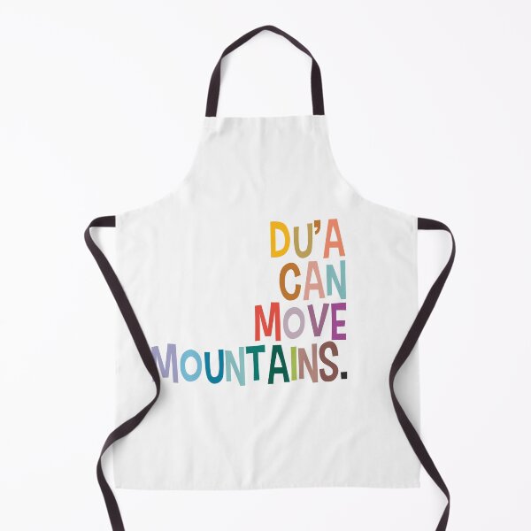 Item preview, Dua can move Mountains designed and sold by Pink Pastel Studio.