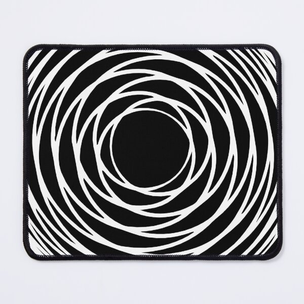 Item preview, Black & white swirl designed and sold by elive.