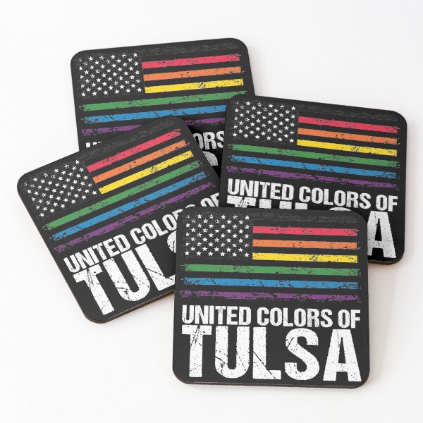 Artikelvorschau, Tulsa LGBT USA Flagge Stolz von Tulsa entworfen und verkauft von Urosek.