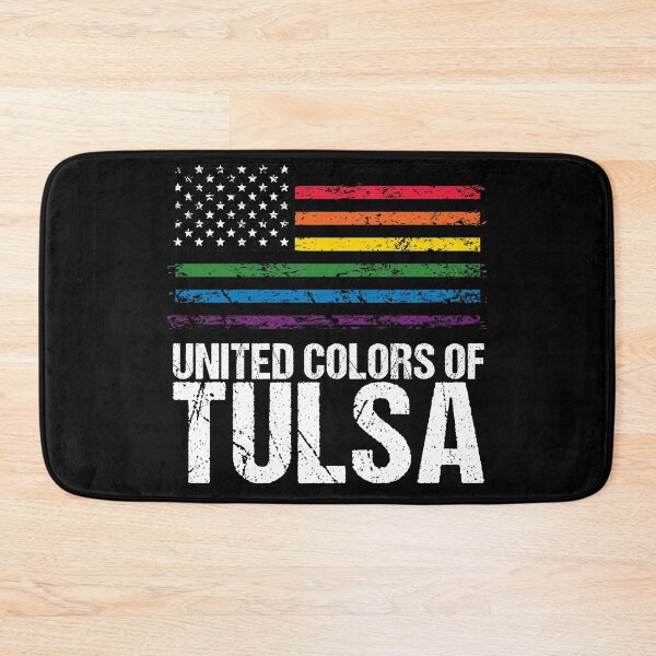 Artikelvorschau, Tulsa LGBT USA Flagge Stolz von Tulsa entworfen und verkauft von Urosek.