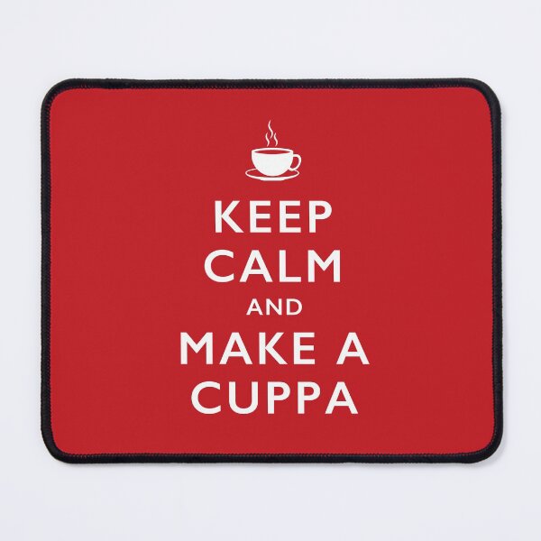 Item preview, Keep Calm and Make a Cuppa  designed and sold by NearTheKnuckle.