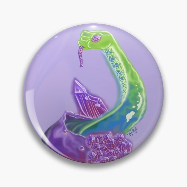 Item preview, Gemstone Snake designed and sold by artmorrell.