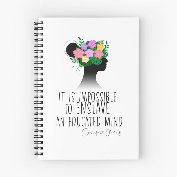Item preview, It Is Impossible to Enslave an Educated Mind designed and sold by AwakeApparel.