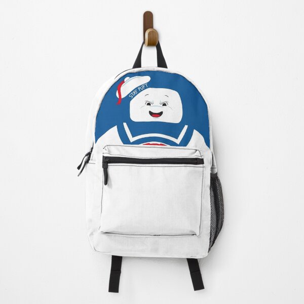 Item preview, Marshmallow guy Backpack  designed and sold by enthralledshoul.
