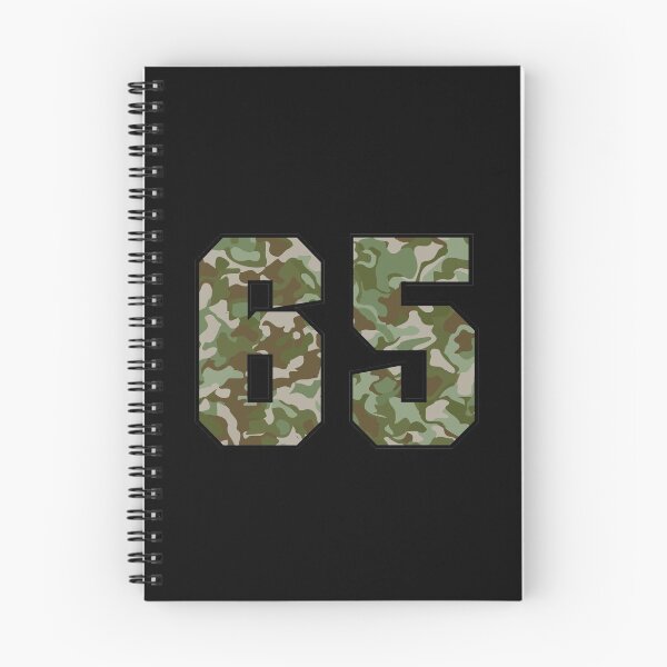 Item preview, Army Camo Number Sixty-five Veteran Lucky Number 65 designed and sold by Urosek.