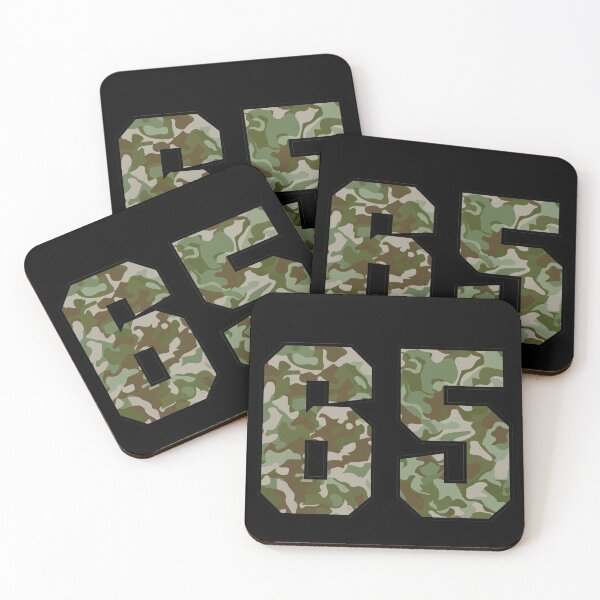 Item preview, Army Camo Number Sixty-five Veteran Lucky Number 65 designed and sold by Urosek.