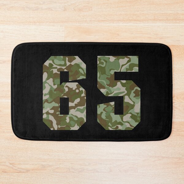 Item preview, Army Camo Number Sixty-five Veteran Lucky Number 65 designed and sold by Urosek.