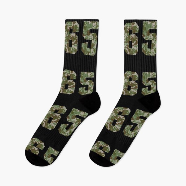 Item preview, Army Camo Number Sixty-five Veteran Lucky Number 65 designed and sold by Urosek.
