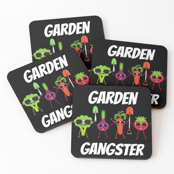 Item preview, Garden Gangster Shirt designed and sold by PuPPuB.