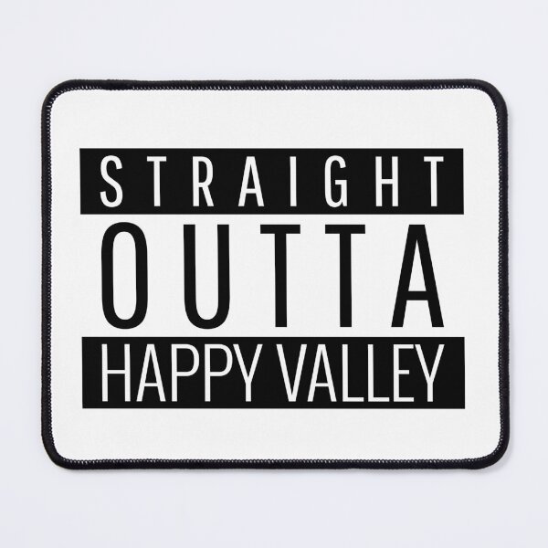 Item preview, Straight Outta Happy Valley Oregon designed and sold by Teelogic.