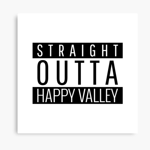 Item preview, Straight Outta Happy Valley Oregon  designed and sold by Teelogic.