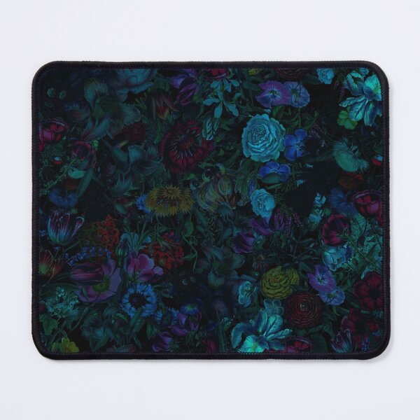 Item preview, Dark Floral Pattern - Digital Collage designed and sold by DoggoTankDesign.
