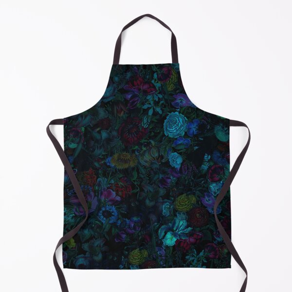 Item preview, Dark Floral Pattern - Digital Collage designed and sold by DoggoTankDesign.