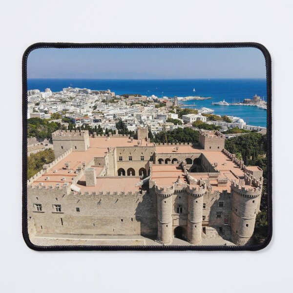 Item preview, Rhodes Palace - Palace of the Grand Master of the Knights of Rhodes designed and sold by DRONY.