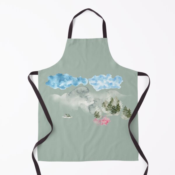 Item preview, Hiking memory aquarell design designed and sold by Faith-NatureArt.