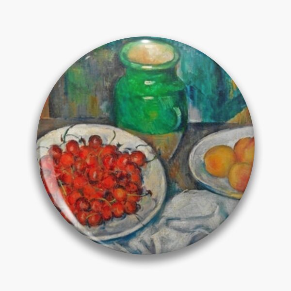 Item preview, Still Life With Cherries And Peaches by Paul Cézanne designed and sold by CristalleLisa.