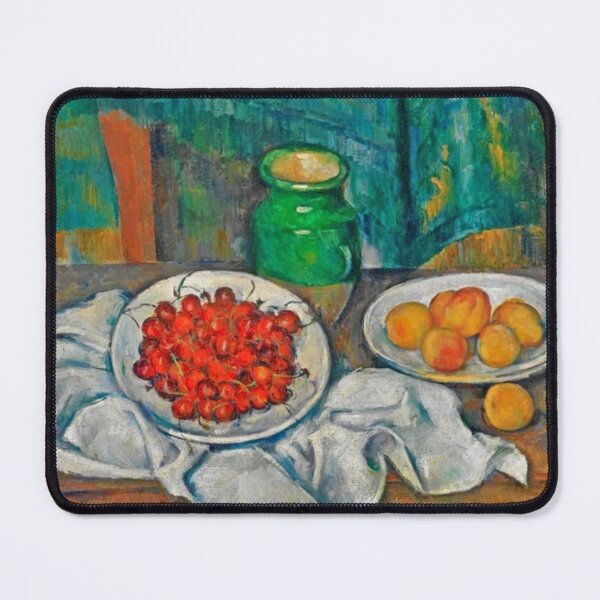 Item preview, Still Life With Cherries And Peaches by Paul Cézanne designed and sold by CristalleLisa.