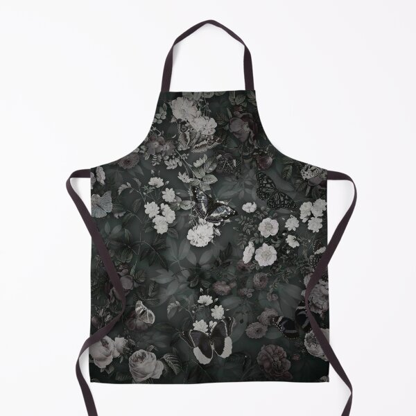 Item preview, Butterfly Rose Garden (Desaturated version) - Digital Collage Pattern designed and sold by DoggoTankDesign.