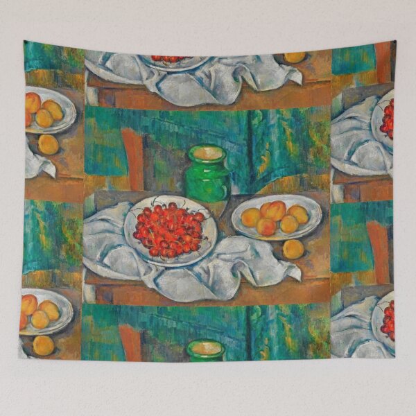 Item preview, Still Life With Cherries And Peaches by Paul Cézanne designed and sold by CristalleLisa.