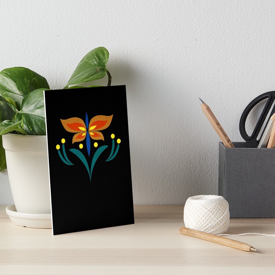 Item preview, Art Board Print designed and sold by CherryGarcia.