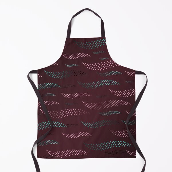 Item preview, Waves / Tiger (stylized pattern) 7 designed and sold by B & K Store.