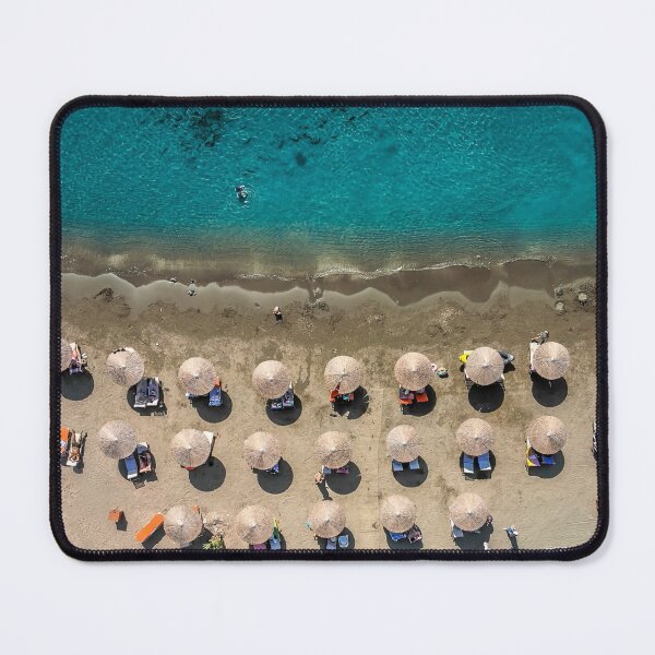 Item preview, Summertime at Zygi Beach (Horizontal) designed and sold by DRONY.