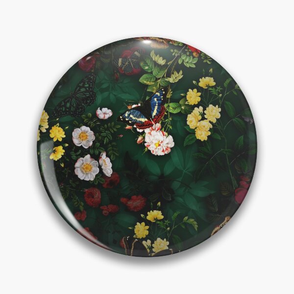 Item preview, Butterfly Rose Garden - Digital Collage Pattern designed and sold by DoggoTankDesign.