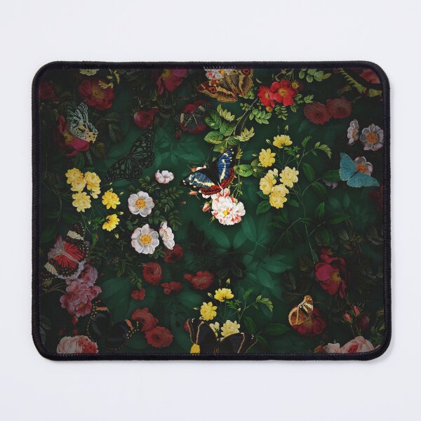 Item preview, Butterfly Rose Garden - Digital Collage Pattern designed and sold by DoggoTankDesign.