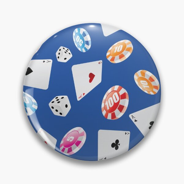 Item preview, #casino #games #accessories #pattern 6 designed and sold by B & K     Store.