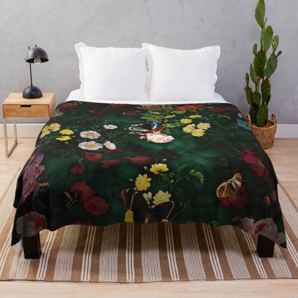 Item preview, Butterfly Rose Garden - Digital Collage Pattern designed and sold by DoggoTankDesign.