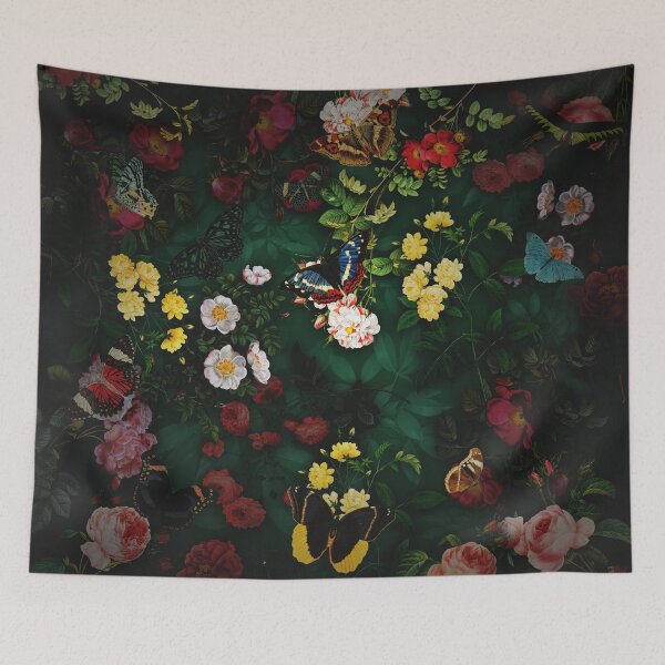 Item preview, Butterfly Rose Garden - Digital Collage Pattern designed and sold by DoggoTankDesign.