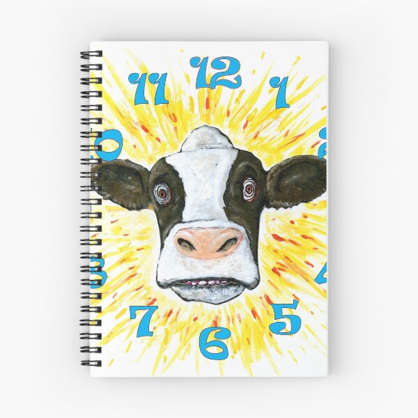 Item preview, Crazy Cow Face designed and sold by sneakycows.