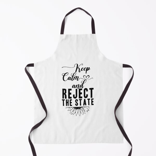 Item preview, Keep Calm and Reject the State designed and sold by AwakeApparel.