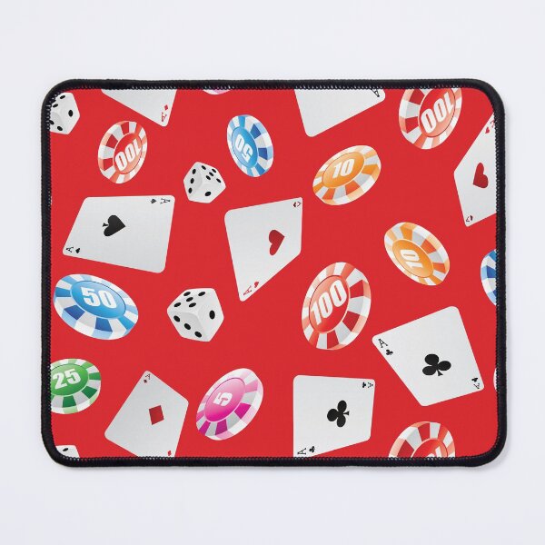Item preview, #casino #games #accessories #pattern 5 designed and sold by B & K     Store.