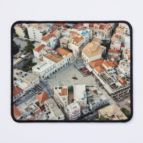 Item preview, Zakynthos, Zante, Greece St. Markos Square designed and sold by DRONY.