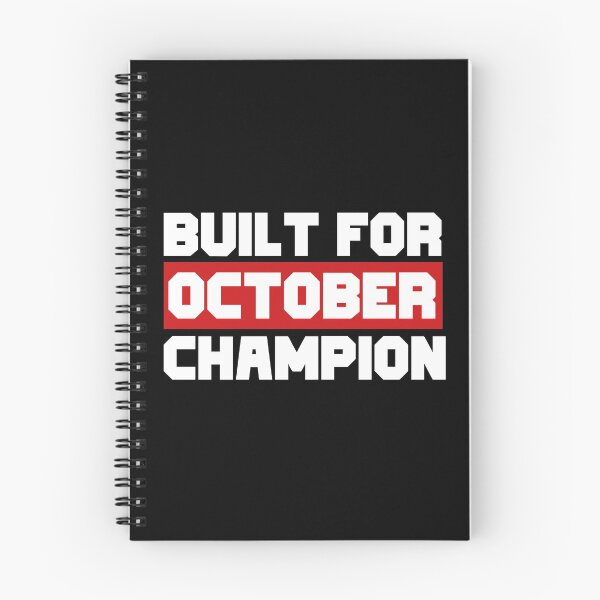 Item preview, built for october , built for october champion designed and sold by MimiouchB.