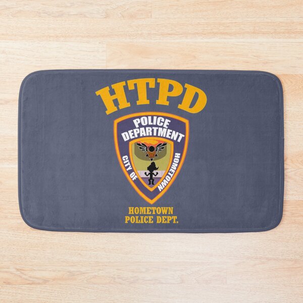 Item preview, Delta Rune (HTPD) Hometown Police Department   designed and sold by Demine19.
